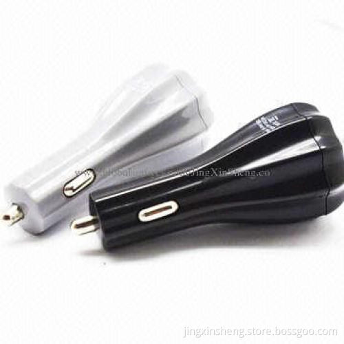 Gorgerous steamline car charger, RoHS certificated